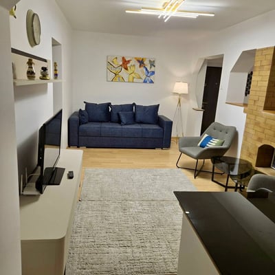 Location d’un appartement chaleureux de 2 pièces, quartier Crângași, Bucarest, Roumanie